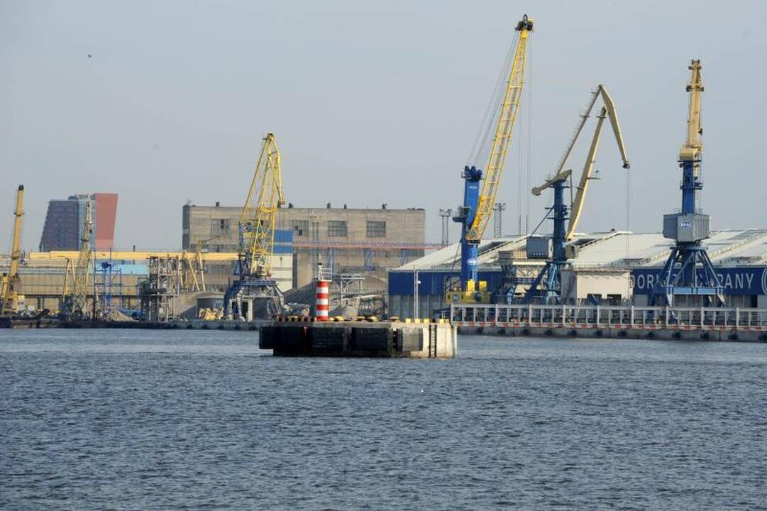 Siūloma trejus metus atleisti Klaipėdos uostą nuo dividendų mokėjimo