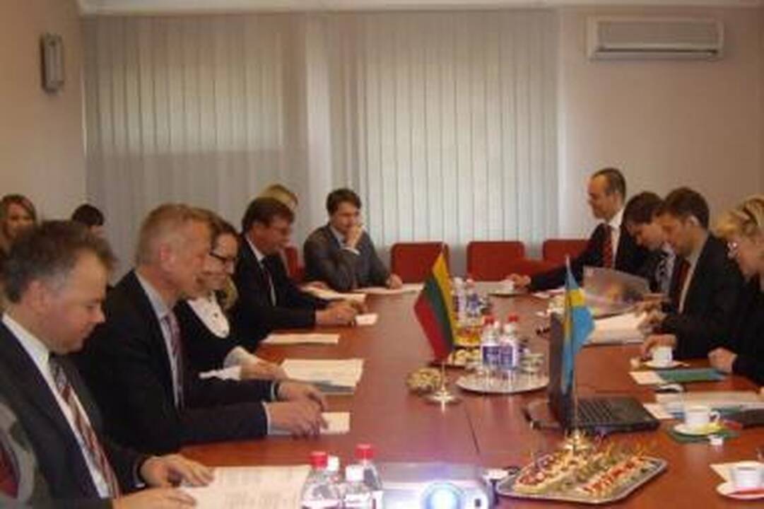 Švedai pristatė savo prioritetus aplinkosaugos srityje