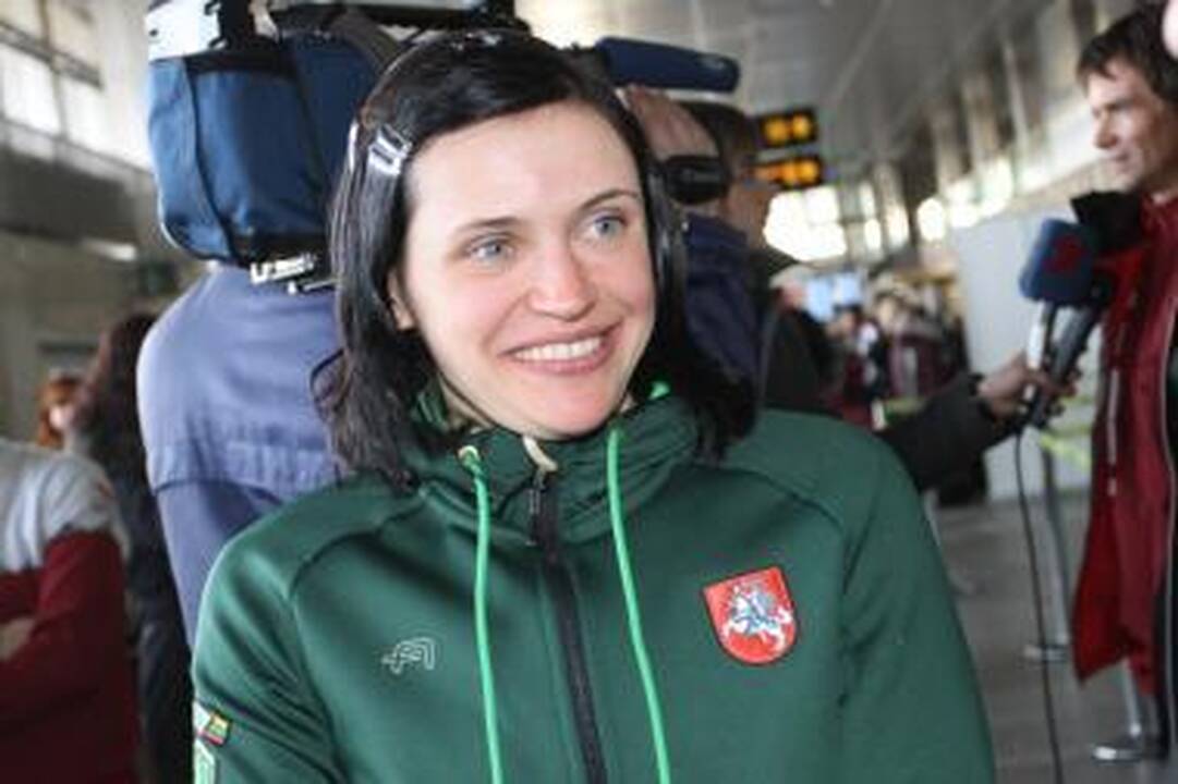 Biatlonininkė D.Rasimovičiūtė olimpiados sprinto varžybose liko 25-ta