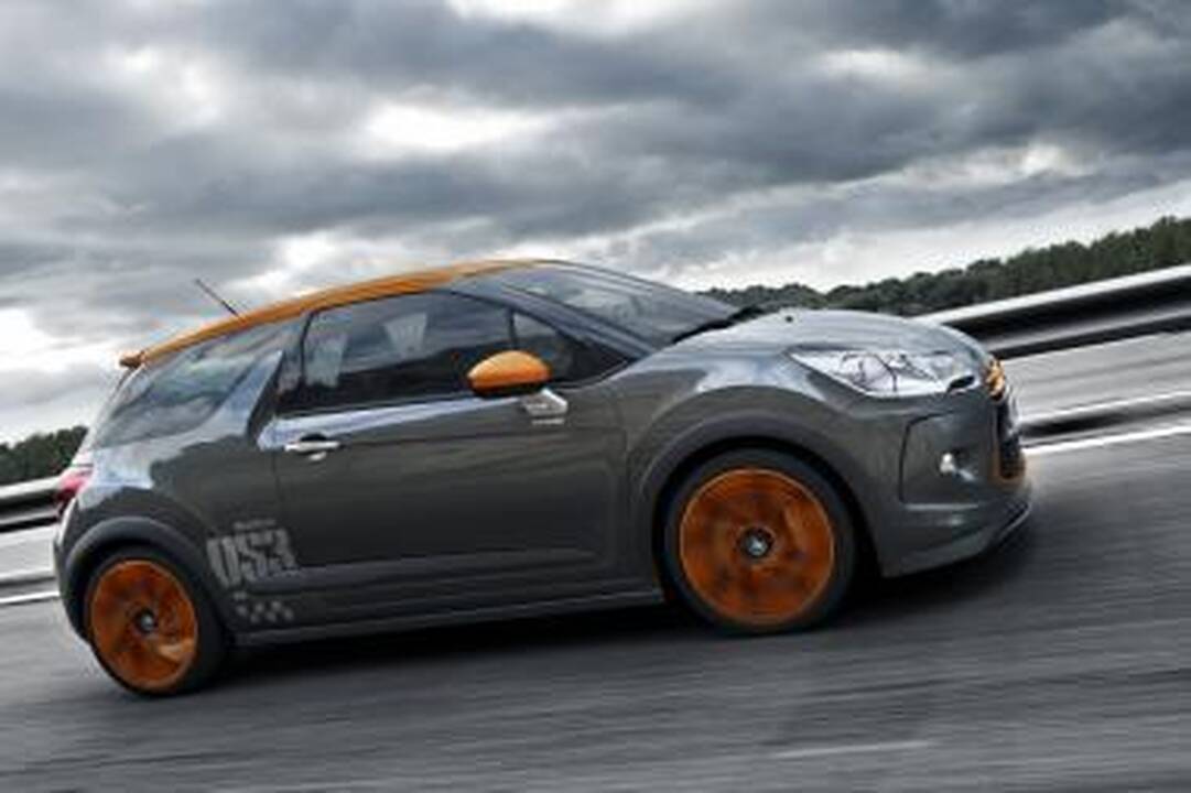 Tūkstantis „Citroën DS3 Racing“ – metų pabaigoje