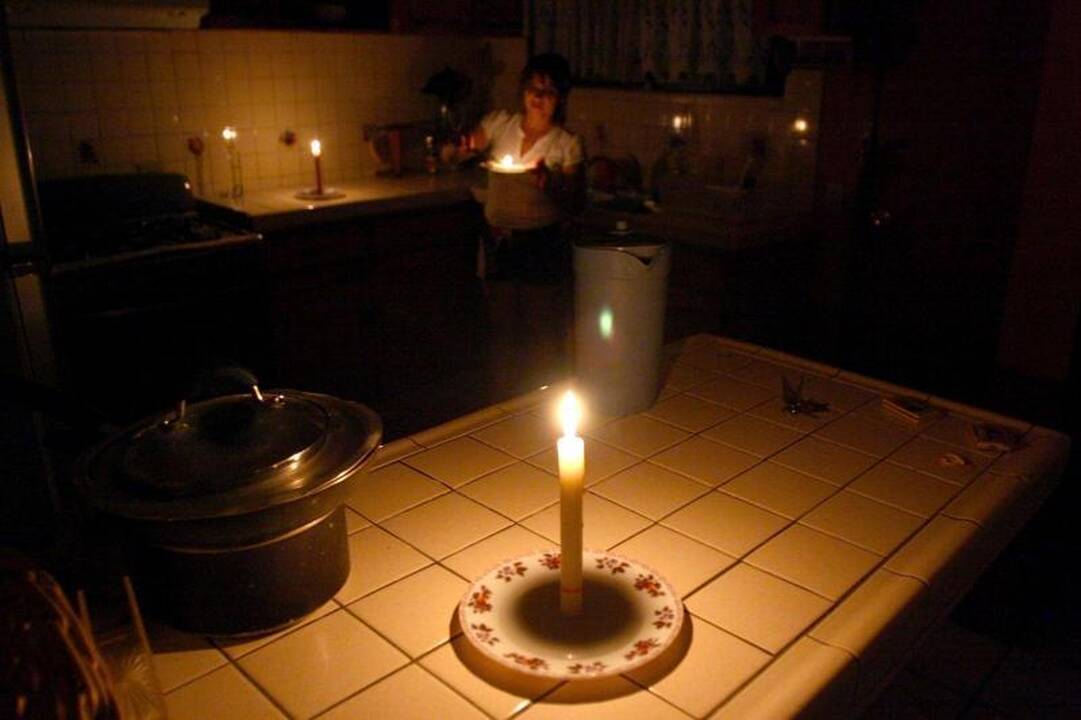 Vilijampolėje – masinis elektros gedimas