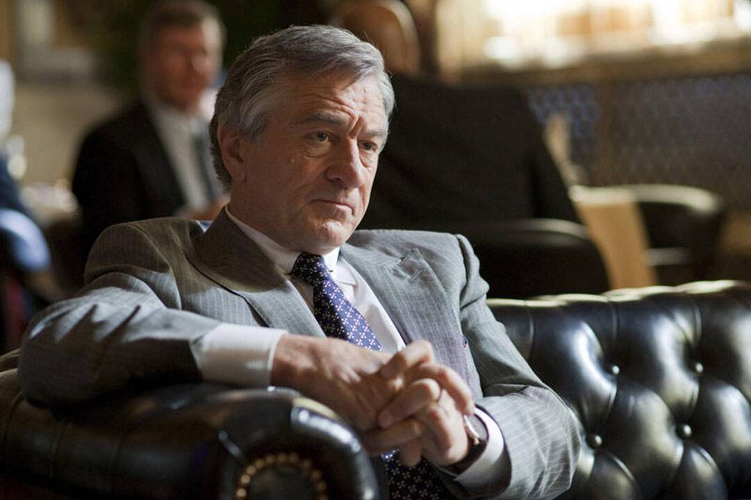 Holivudo legenda Robertas De Niro grįžta į „Oskarų“ kelią