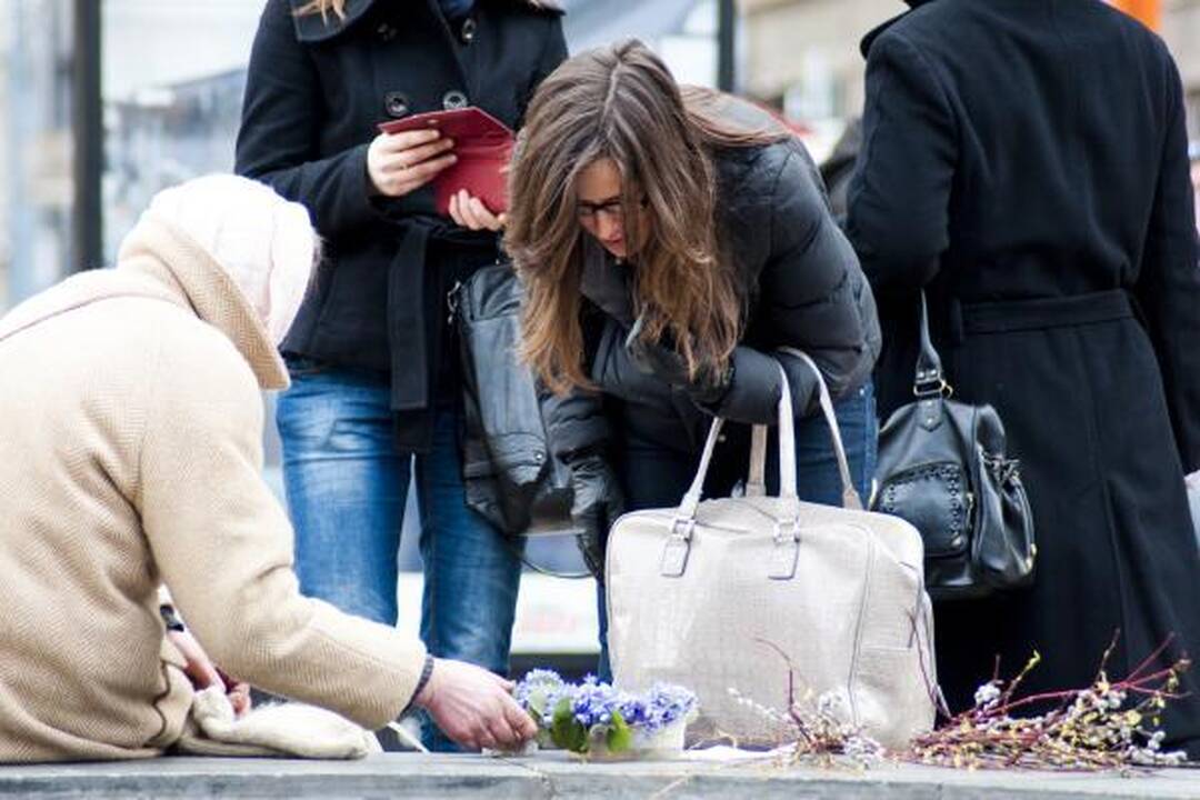 Orai Kaune: pagaliau sulauksime šilumos