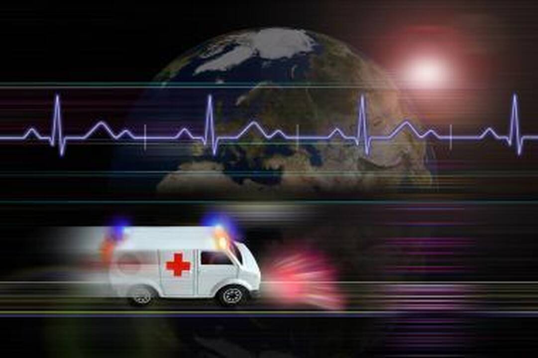 Greitajai pagalbai kelią pas ligonius rodys GPS prietaisai