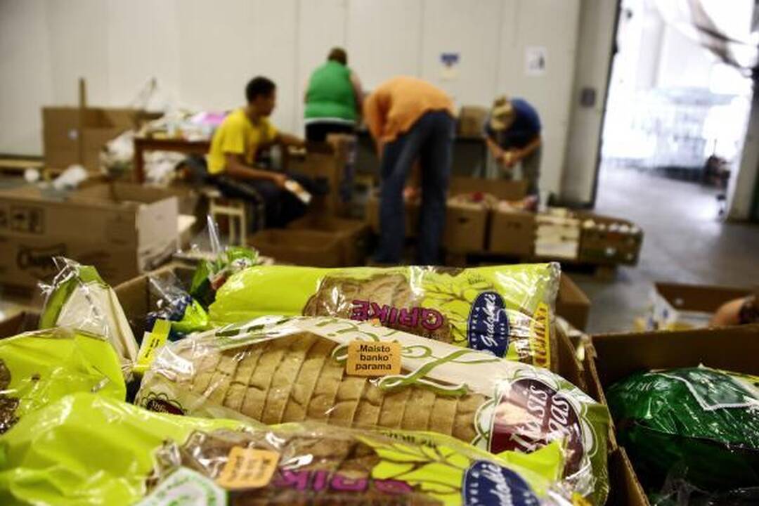 "Maisto bankui" suaukota produktų už 670 tūkst. litų