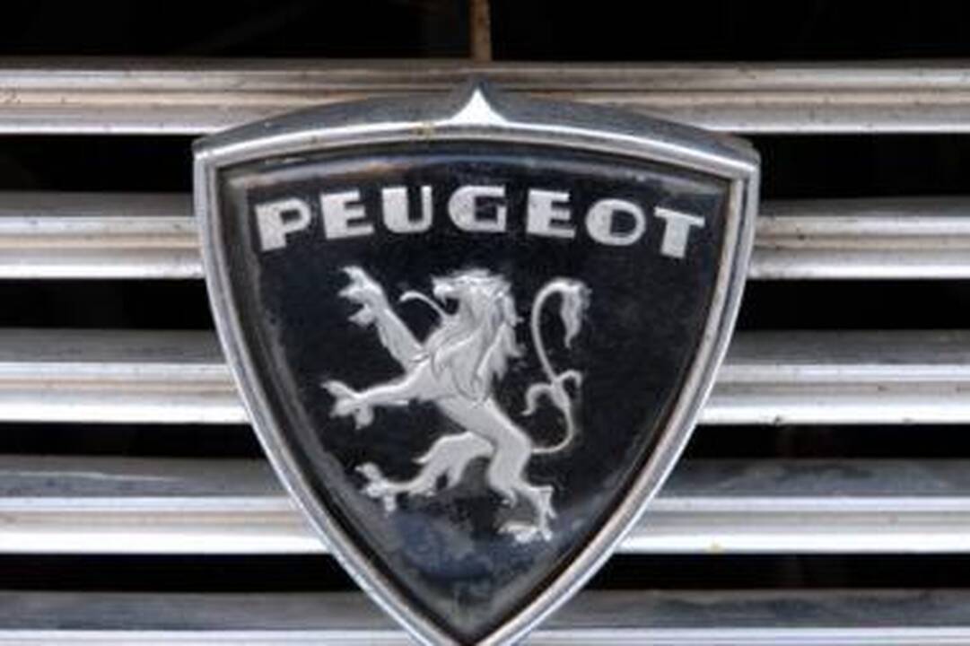 Vilniuje važiuodamas užsidegė „Peugeot“ automobilis