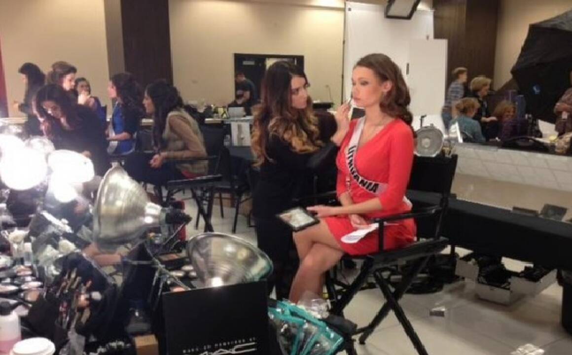 „Miss Universe" finalui besiruošianti lietuvaitė šansų turi nedaug?