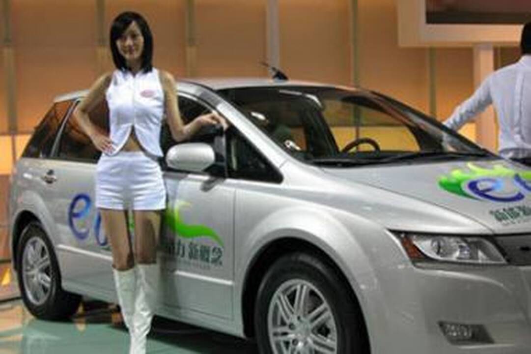 Ketvirtis vokiečių pirktų kiniškus automobilius