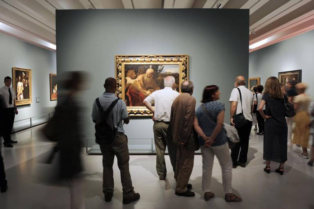 Atrasta šimtas naujų jaunojo Caravaggio kūrinių