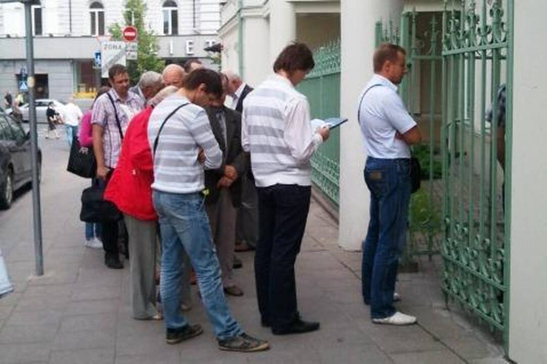Vilniuje – „aukso karštinė“ dėl monetų