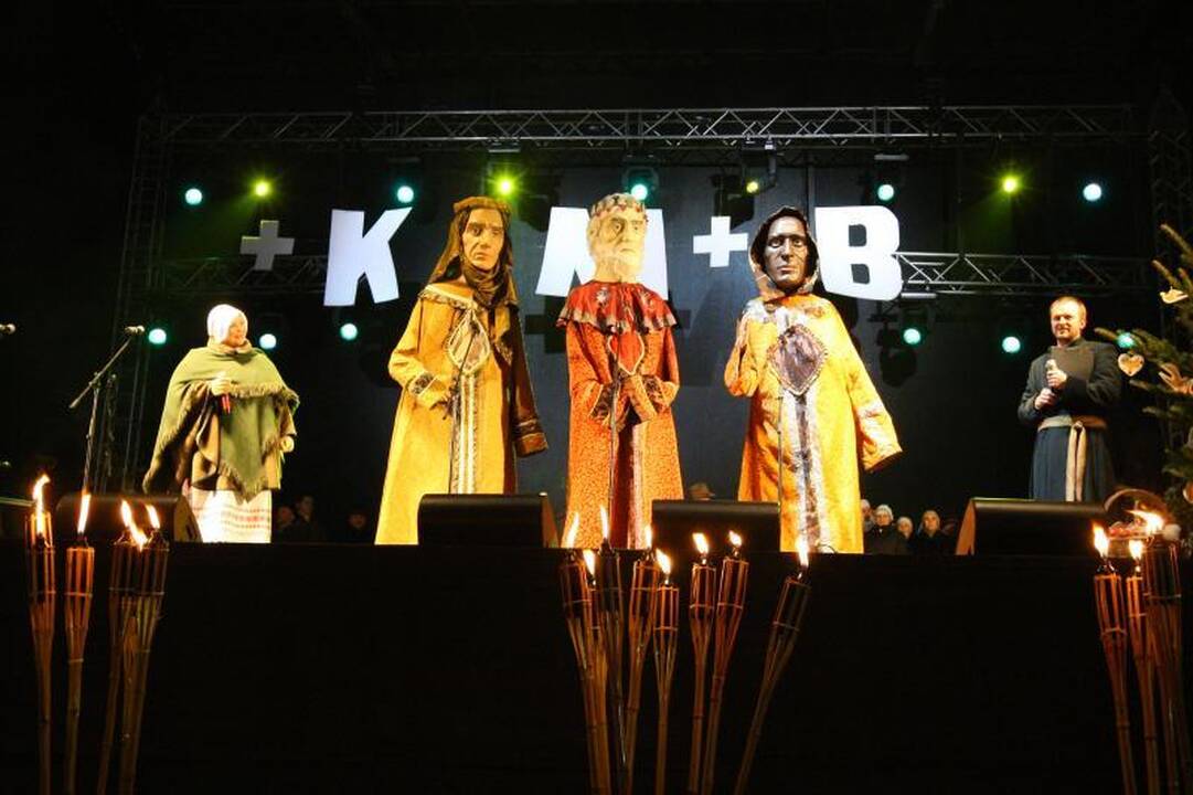 Lietuvoje švenčiama Trijų Karalių šventė
