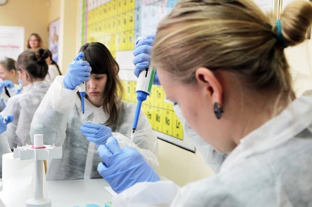 Vilniaus rajonas rengia Lietuvai chemikų kariauną