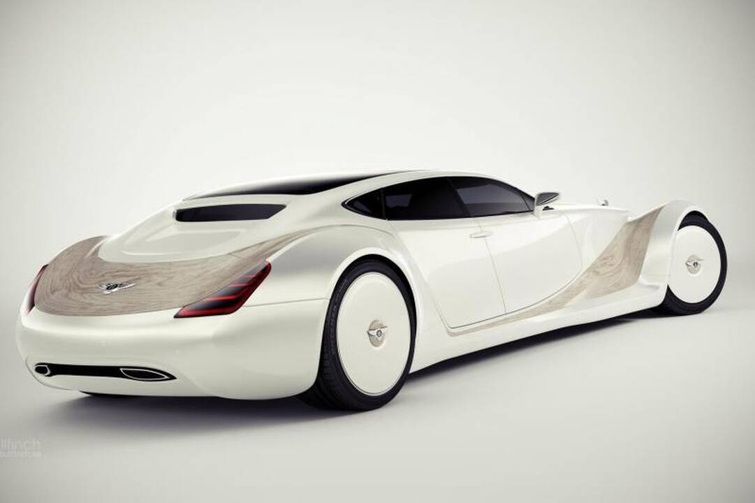 „Bentley“ koncepcinis modelis: iš praeities - tiesiai į ateitį
