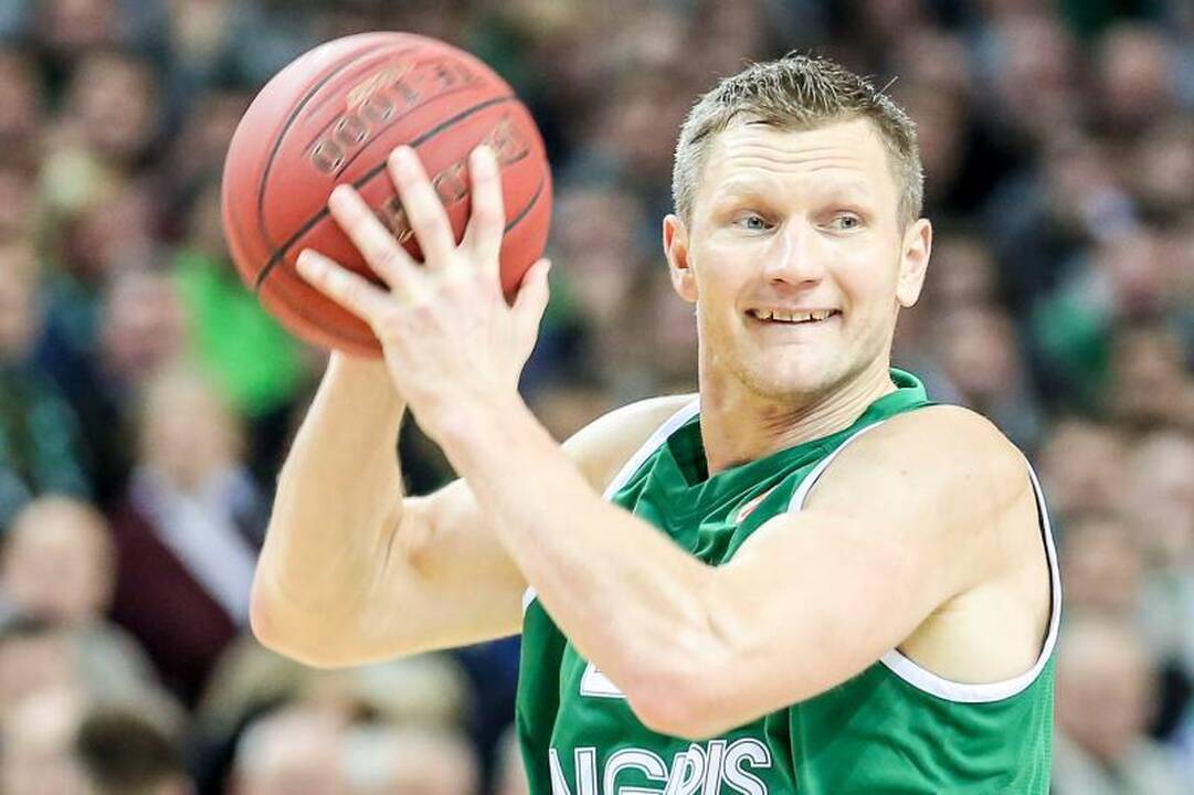 Eurolygoje sužibėjęs M. Kuzminskas: dar nieko nenuveikėme