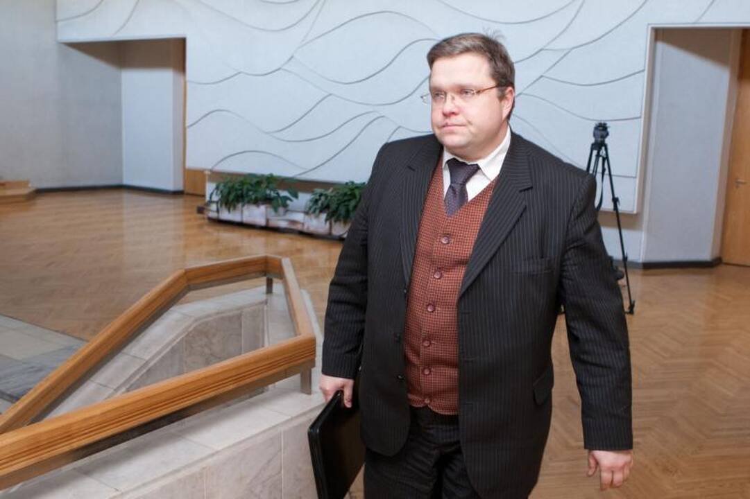 V.Vasiliauskas atsakė į klausimus, „Snoro“ komisijai trūksta duomenų