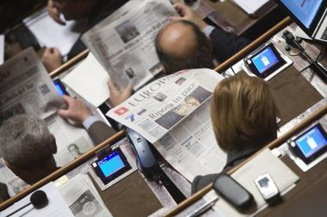 Italų žiniasklaidoje - gausu pranešimų apie Lietuvą