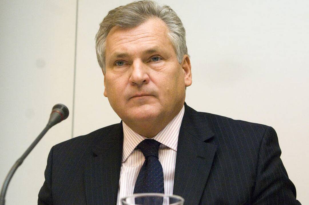A.Kwasniewskis atsisakė kalbėti apie CŽV kalėjimus savo šalyje