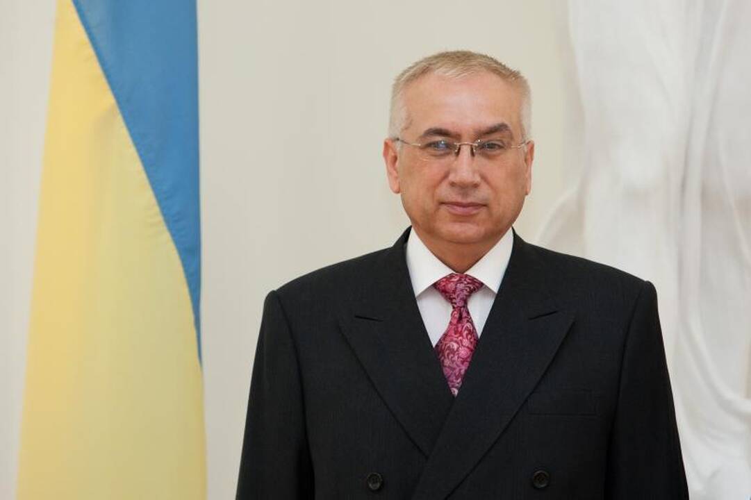 Darbą pradėjo naujasis Ukrainos ambasadorius Lietuvoje