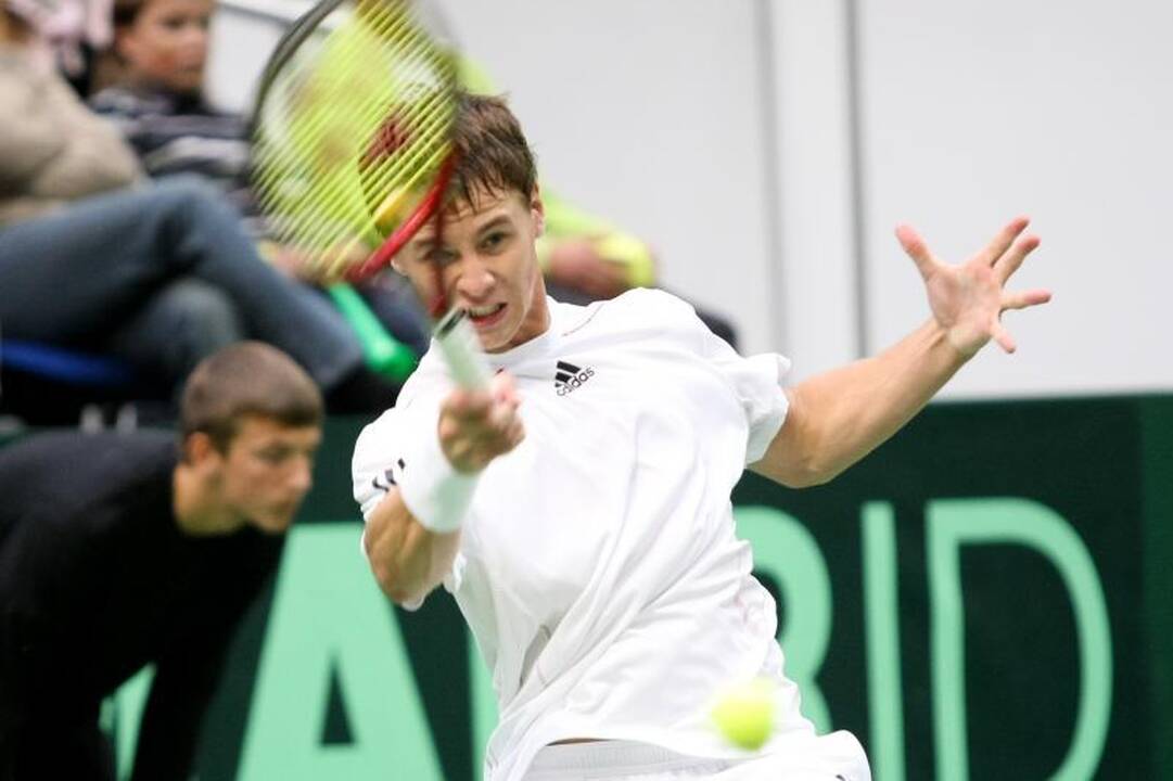 R.Berankis ATP klasifikacijoje 113-as