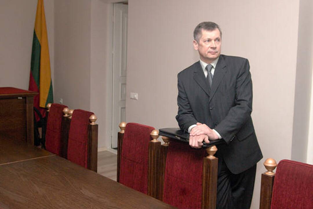 Buvusių Panevėžio teisėjų byla liko nepradėta