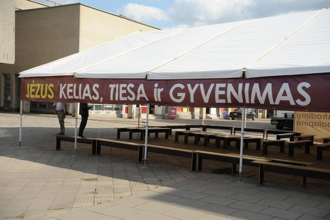 Lietuvoje per dešimtmetį - religinių bendruomenių augimo bumas