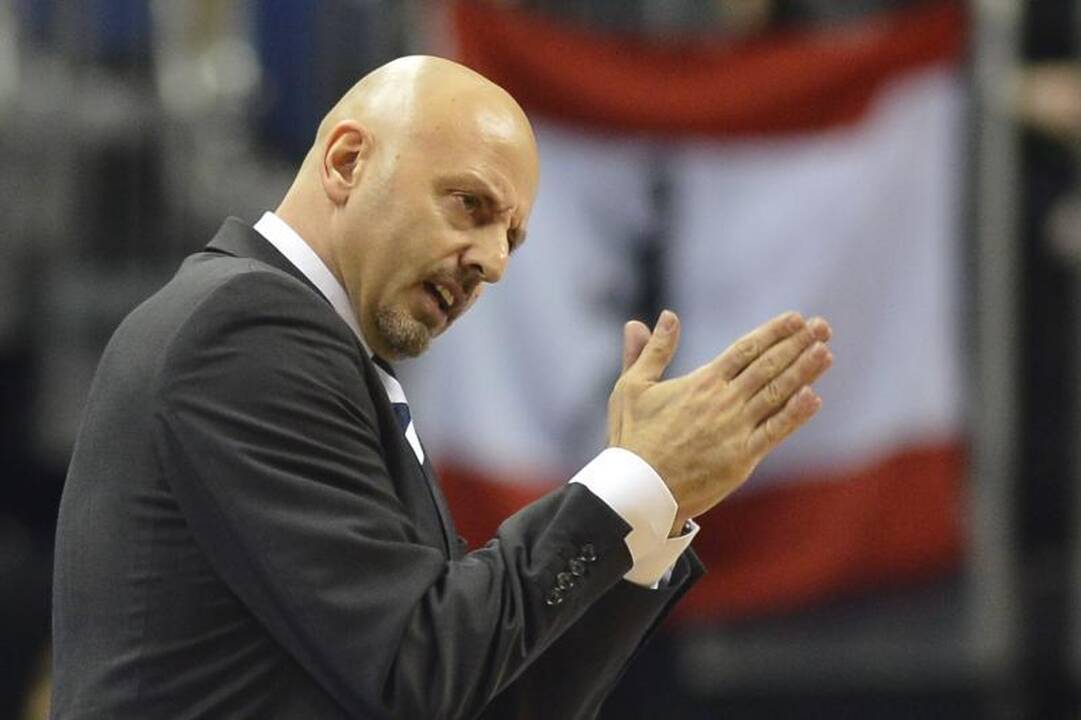 „Žalgirio“ varžovų treneris: jie žino, kada pradėti žaisti nešvariai