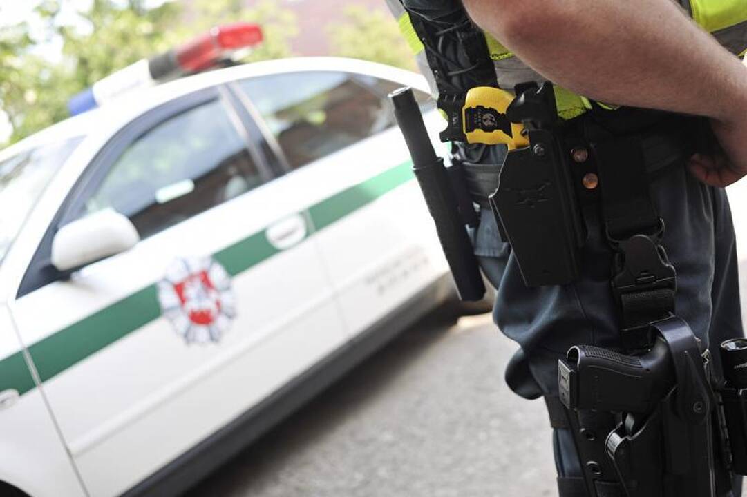 Sulaikytame automobilyje policija rado 22 vietnamiečius