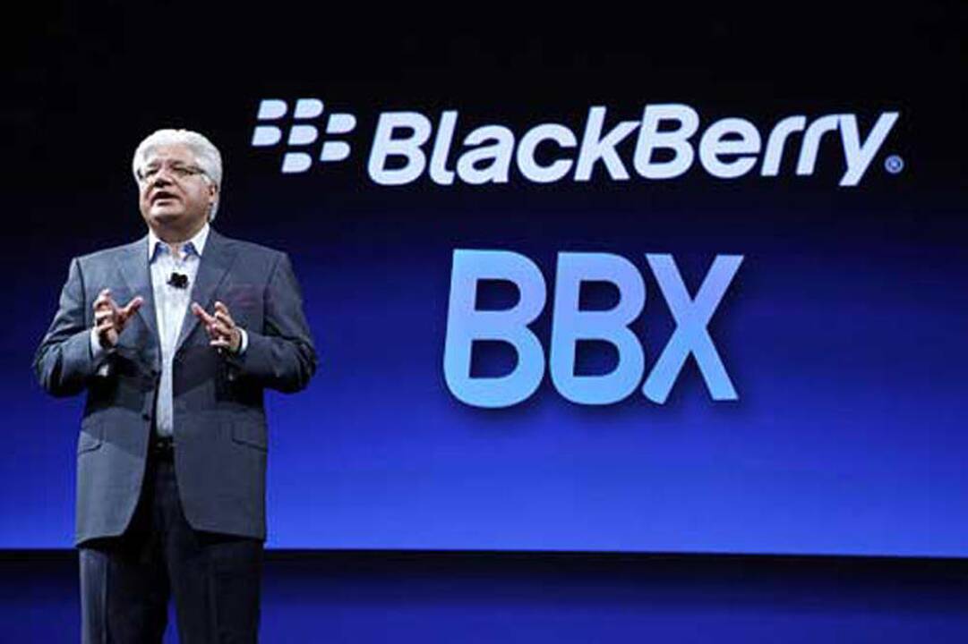 „Blackberry“ - nauja operacinė sistema  