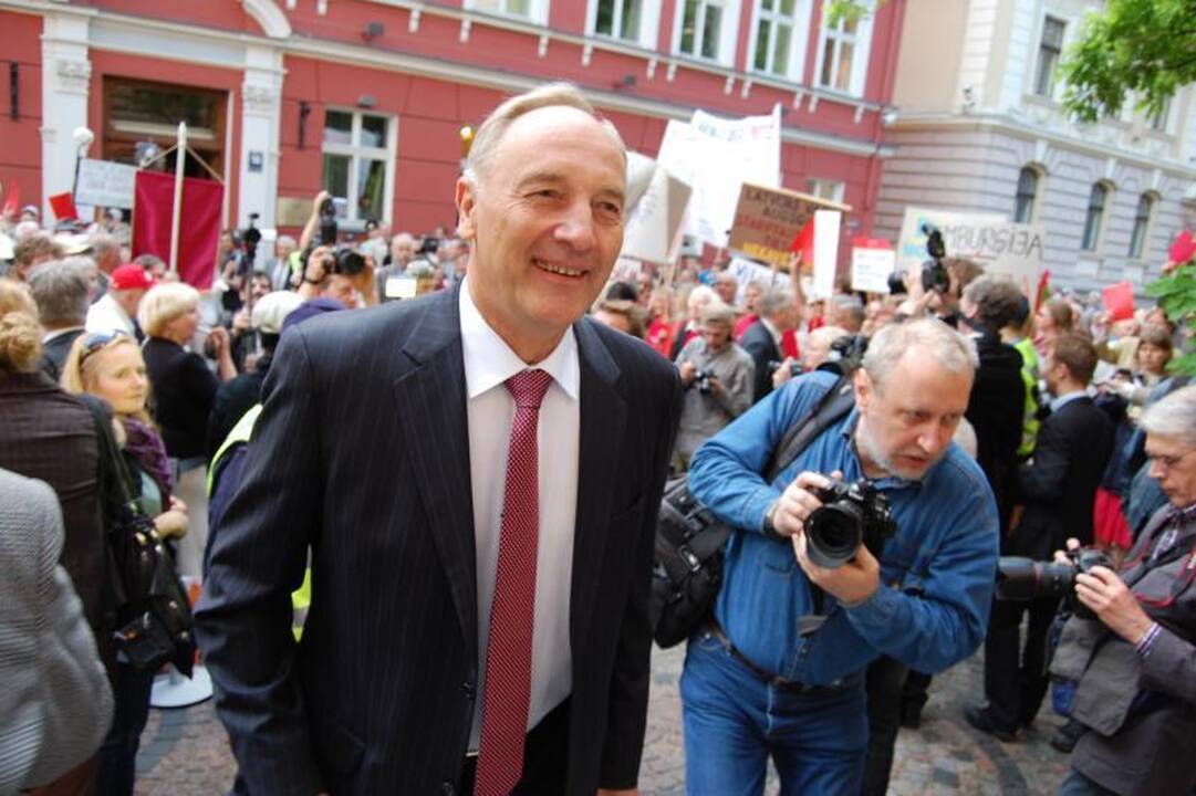 Naujasis Latvijos prezidentas - "turtingiausias šalies pensininkas"
