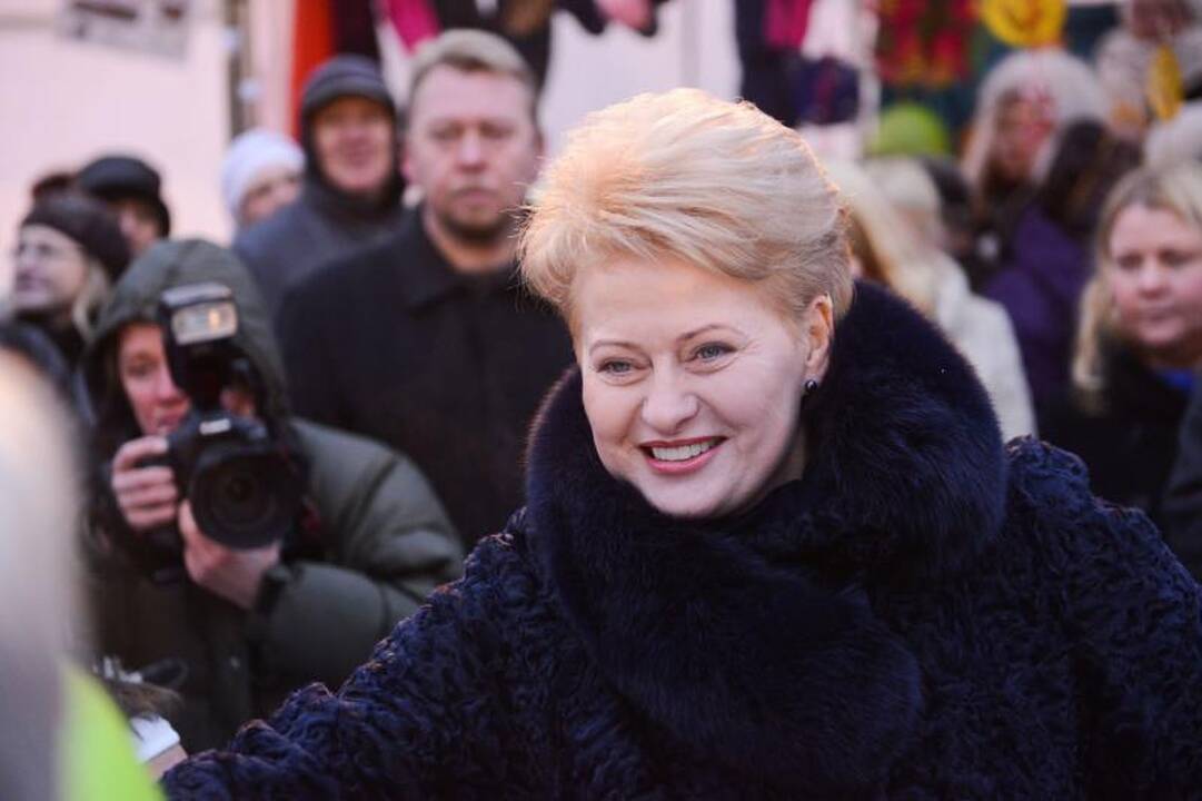 Prezidentė kas mėnesį sulaukia apie pusės tūkstančio gyventojų laiškų