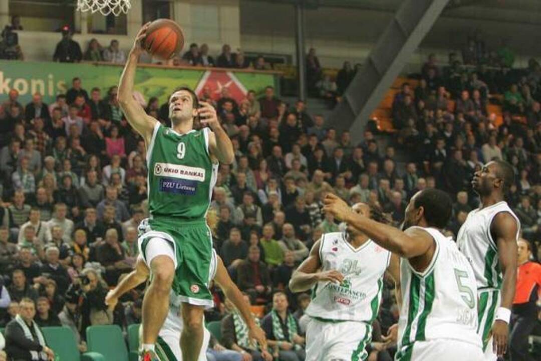 „Žalgiris“ - „Montepaschi“: pralaimėjimas 72:83 (papildyta 23 val.)