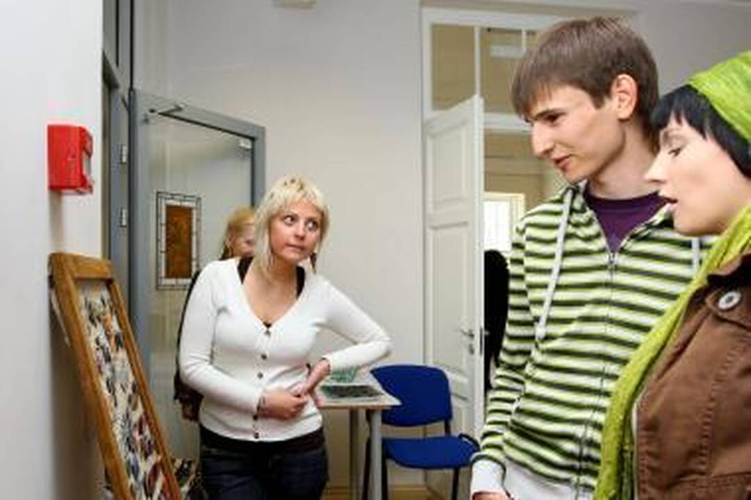 Ant Pelėdų kalno - meno mugė