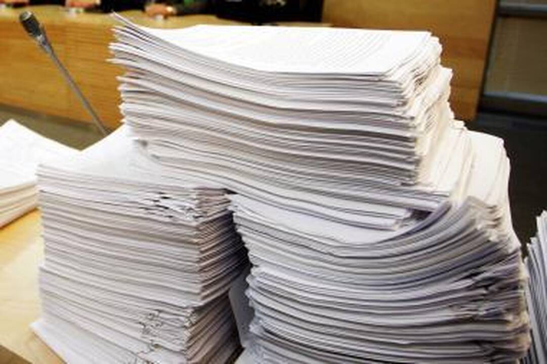 Švedija dalyvaujant premjerui Vilniuje perduos tarpukario diplomato I.Šeiniaus archyvą