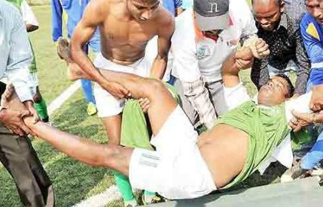 Dėl širdies smūgio mirė Indijos futbolininkas 