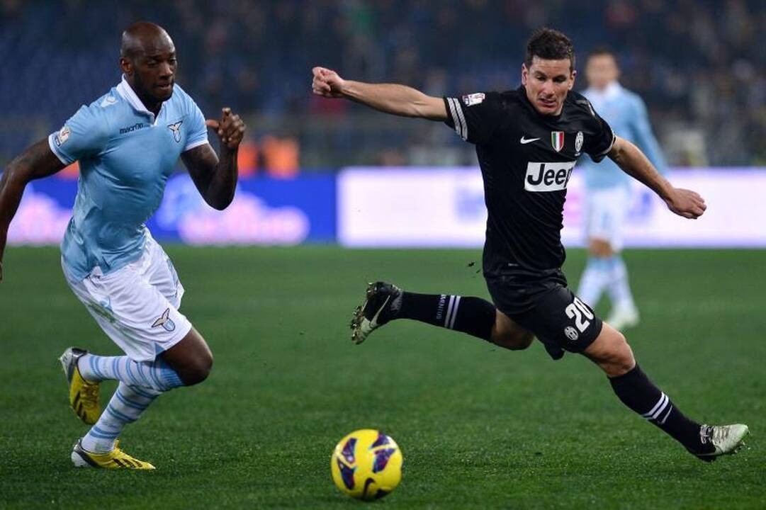 „Juventus“ ekipą sensacingai įveikęs „Lazio“ keliauja į taurės finalą