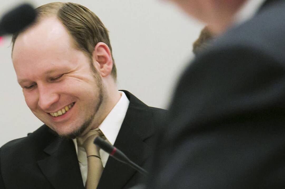 Norvegų žudikas A.B.Breivikas laikinai perkeltas į kitą kalėjimą
