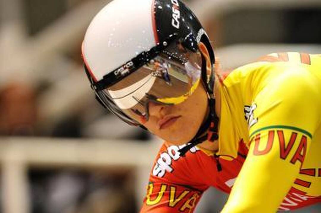 S.Krupeckaitė važiuos planetos pirmenybių keirino rungties finale (papildyta)