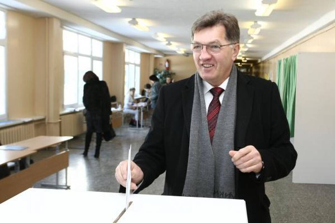 Socialdemokratai Lietuvoje iškovojo daugiausiai - 16,6 proc. balsų