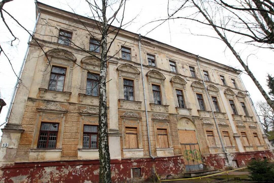 Ketinama atkurti barokinio stiliaus Sapiegų rūmus Vilniuje