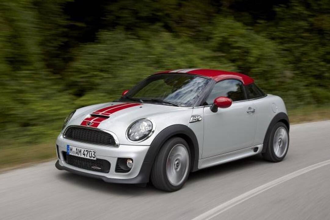 Pasirodė pirmasis dvivietis MINI "Coupe"