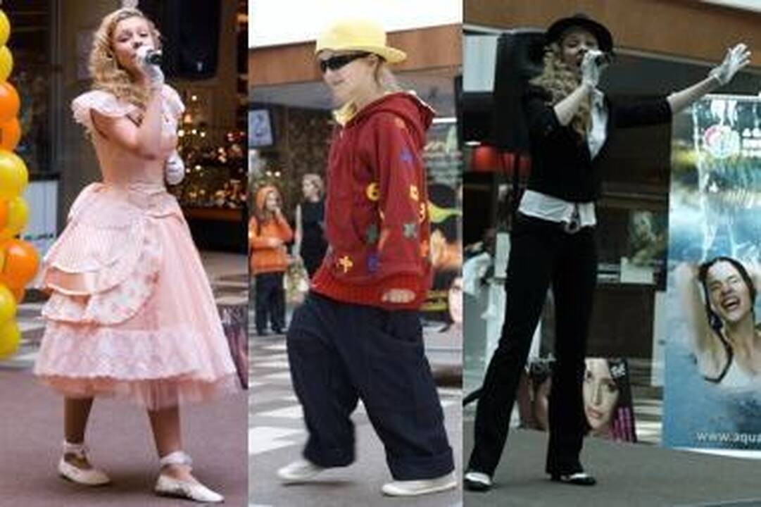 „Mažoji Mis 2010“ tituluotos trys mergaitės