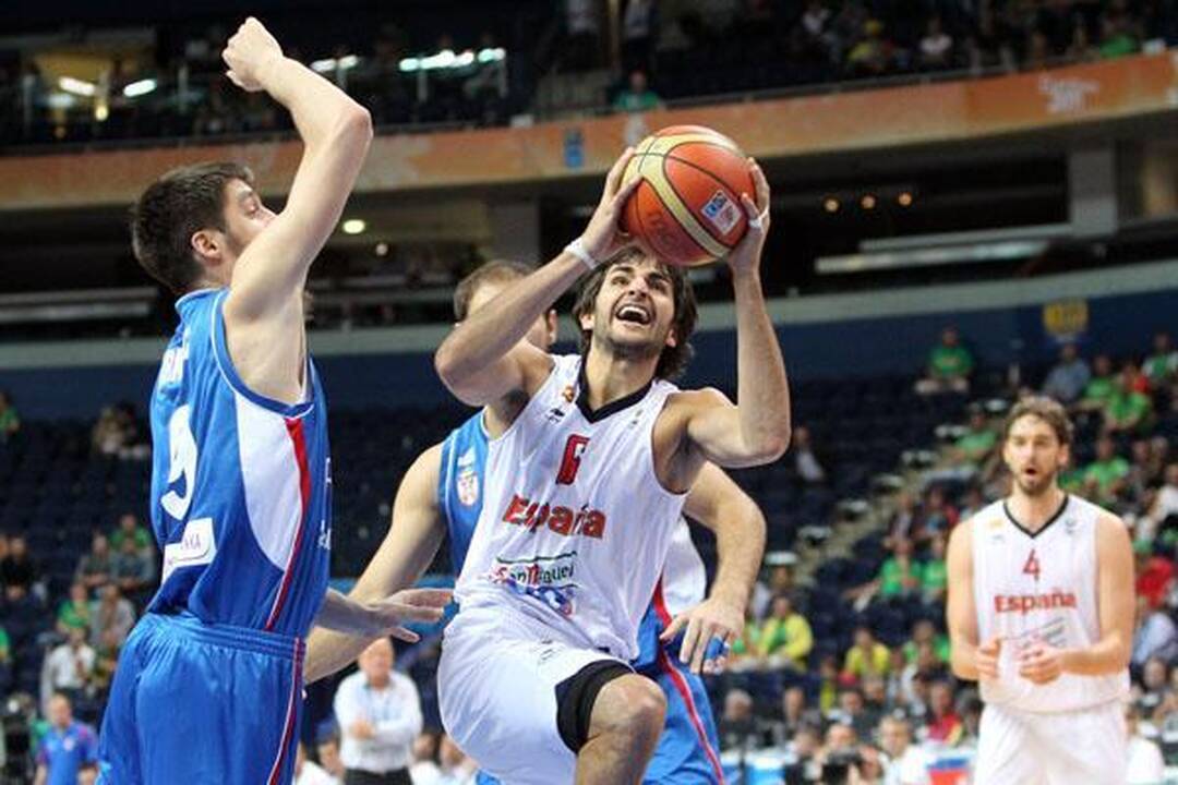 Serbų vidurio puolėjas: sunku, kai abu broliai Gasoliai yra aikštėje
