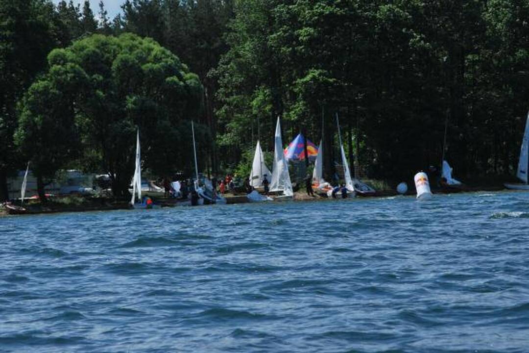 Savaitgalį surengta trečioji Dusios regata
