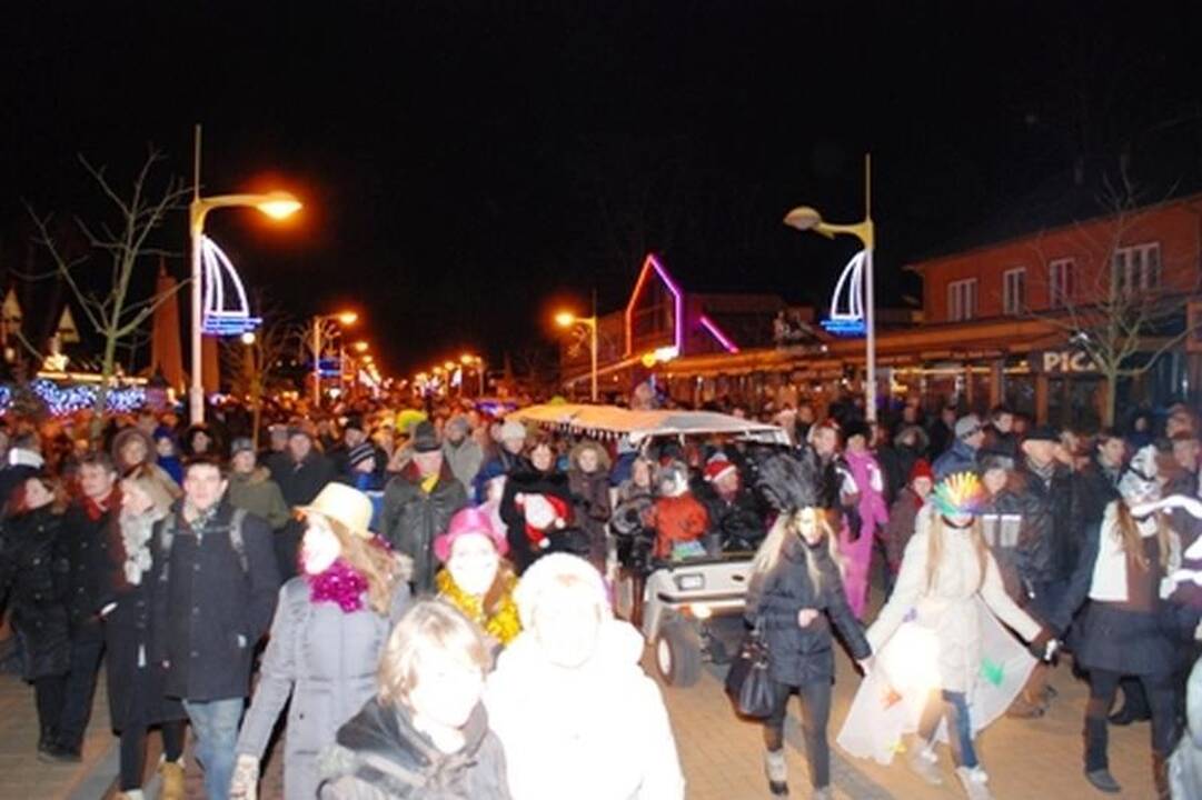Šiemet poilsiautojų Palangoje laukia naujas mokestis?