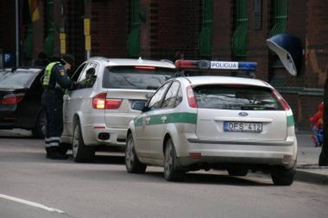 Už įžūlumą salantiškis bus nubaustas dukart