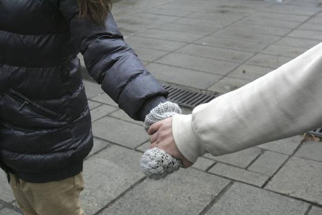 Laisvės alėjoje – daugiau kaip tūkstančio studentų virtinė