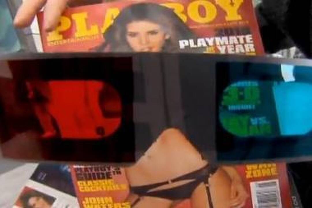 Vyrukus džiugins trimatis „Playboy“