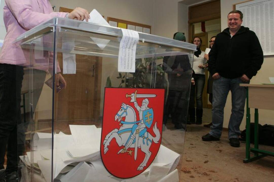 Klaipėdoje vyksta rinkimai į laisvą vietą parlamente