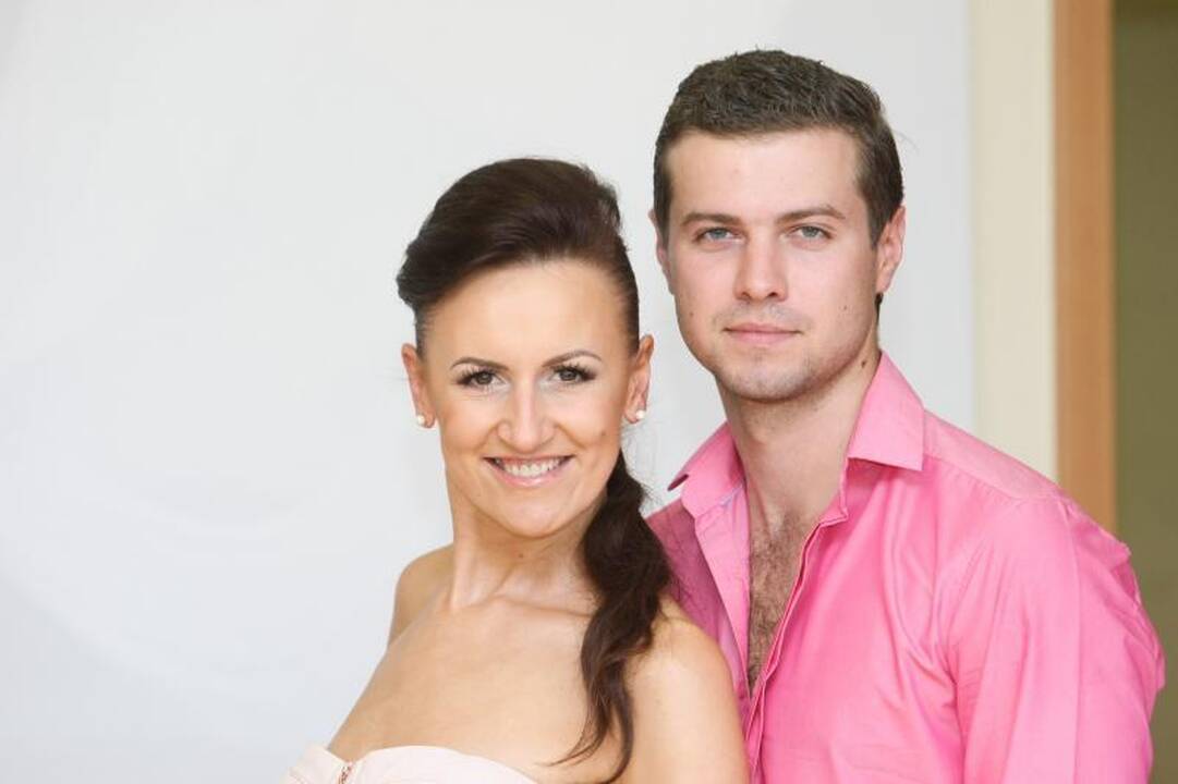 Šokėjas D. Dimša užkeikė Katažinos automobilį