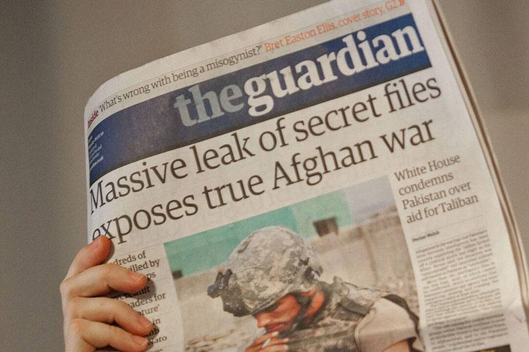 „Wikileaks“ kaltina „The Guardian“ dėl diplomatų dokumentų nuotėkio